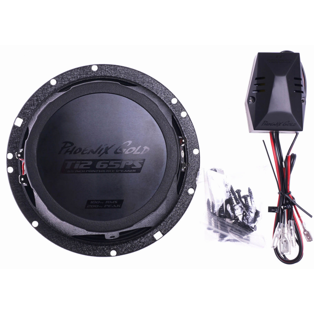 Коаксиальная автоакустика Phoenix Gold Ti265PS