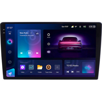 Універсальна штатна магнітола Teyes CC3 2k 6+128 Gb 360° 10"