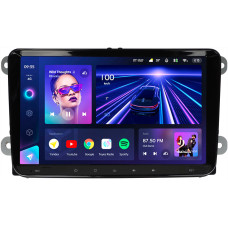 Штатна магнітола Teyes CC3L 4+32 Gb Volkswagen Universal 9" (сенсорні кнопки)