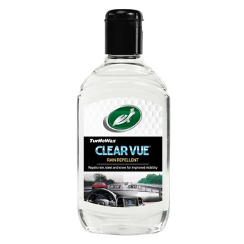 Засіб для скла антидощ TURTLE WAX Clearvue 300 мл (52887) Засіб для скла антидощ TURTLE WAX Clearvue 300 мл (52887)