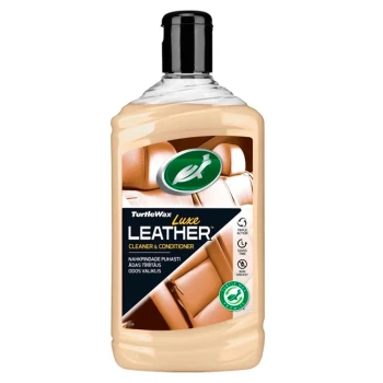 Очищувач-кондиціонер для шкіри TURTLE WAX Luxe Leather 500 мл (040015) Очищувач-кондиціонер для шкіри TURTLE WAX Luxe Leather 500 мл (040015)