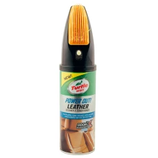 Очищувач-кондиціонер для шкіри TURTLE WAX Leather Cleaner зі щіткою аерозоль 400 мл (52895)