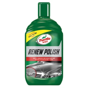 Поліроль-очищувач для кузова TURTLE WAX Renew Polish 500 мл (52872) Поліроль-очищувач для кузова TURTLE WAX Renew Polish 500 мл (52872)