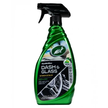 Очищувач для скла та пластику TURTLE WAX Dash & Glass 500 мл (52803) Очищувач для скла та пластику TURTLE WAX Dash & Glass 500 мл (52803)