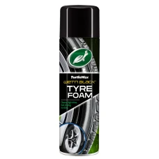 Пінний поліроль-очищувач шин Turtle Wax Wet-n-Black 500 мл (53180)