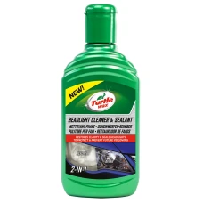 Поліроль-реставратор для полірування фар TURTLE WAX Headlight Cleaner & Sealant 300 мл (53182)