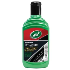Поліроль-реставратор для гуми та пластику Turtle Wax Black In a Flash 300 мл (52855)