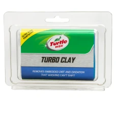 Очищувач для кузова глина TURTLE WAX Turbo Clay 200 г (X8957td)