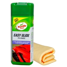 Серветка TURTLE WAX для догляду за автомобілем штучна замша в тубусі 43 см х 32 см (X4251)