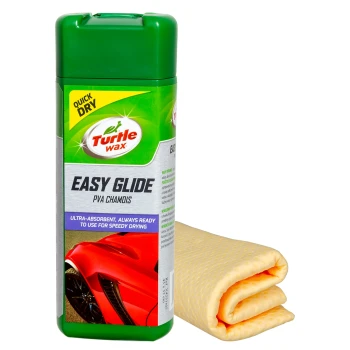Серветка TURTLE WAX для догляду за автомобілем штучна замша в тубусі 43 см х 32 см (X4251)