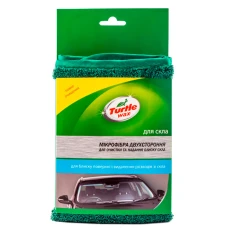 Серветка Turtle Wax для скла та дзеркал двостороння мікрофібра 42х38 см (X5344)