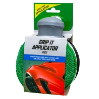 Набір аплікаторів TURTLE WAX для полірування зі з'ємною ручкою 13 см х 1,5 см 3 шт (X7132-3)