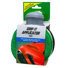 Набір аплікаторів TURTLE WAX для полірування зі з'ємною ручкою 13 см х 1,5 см 3 шт (X7132-3)