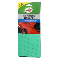 Серветка TURTLE WAX All Purpose Syntheticдля сушки лакофарбової поверхні перфорована 40 см х 35 см (X403td)