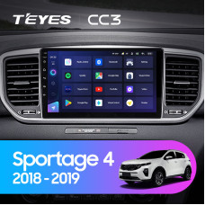 Teyes CC3 Kia Sportage 4 QL 2018-2020 9" Штатная магнитола