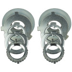 Світлодіодні лінзи Bi-LED AMS ORIGINAL A1 2.5 F/R