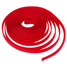 Обплетення для кабелю 10мм 10-25мм² (5-4Ga) червоний