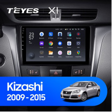 Teyes X1 2+32Gb Suzuki Kizashi 2009-2015 9" Штатна магнітола