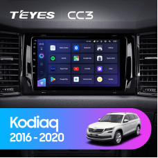 Teyes CC3 Skoda Kodiaq 2016-2020 9" Штатна магнітола