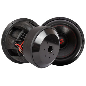 Сабвуфер Kicx HeadShot DM15 (1+1)