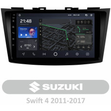 AMS T1010 Suzuki Swift 4 2011-2017 10" Штатна магнітола