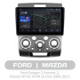 AMS T910 Ford Ranger 2 Everest 2 (0 Din) 2006-2011 9" Штатная магнитола