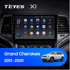 Teyes X1 2+32Gb Jeep Grand Cherokee WK2 2013-2020 9" Штатна магнітола