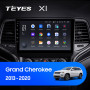 Teyes X1 2+32Gb Jeep Grand Cherokee WK2 2013-2020 9" Штатна магнітола