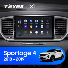 Teyes X1 2+32Gb Kia Sportage 4 QL 2018-2020 9" Штатна магнітола