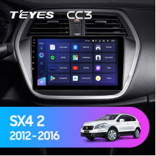 Teyes CC3 Suzuki SX4 2 S-Cross 2012-2016 9" Штатная магнитола