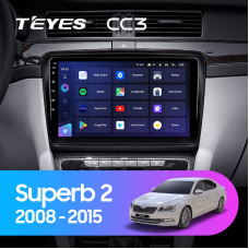 Teyes CC3 Skoda Superb 2 B6 2008-2015 10" Штатна магнітола