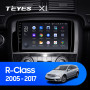 Teyes X1 2+32Gb Mercedes Benz R-Class W251 R280 R300 R320 2005-2009 9" Штатная магнитола