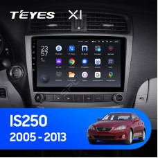Teyes X1 2+32Gb Wi-Fi Lexus IS250 XE20 2005-2013 10" Штатная магнитола