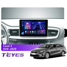 Teyes CC3 Kia Ceed 3 CD (0 Din) 2018-2020 9" Штатна магнітола