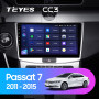 Teyes CC3 Volkswagen Passat 7 B7 2010-2015 10" Штатна магнітола