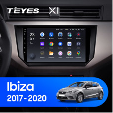 Teyes X1 2+32Gb Seat Ibiza 2017-2020 9" Штатна магнітола