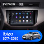 Teyes X1 2+32Gb Seat Ibiza 2017-2020 9" Штатна магнітола