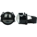 Світлодіодні лінзи AMS Bi-LED U-TRUCK 24V 3"