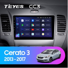 Teyes CC3 Kia Cerato 3 YD 2013-2017 9" Штатная магнитола