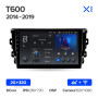 Teyes X1 2+32Gb Zotye T600 2014-2019 10" Штатная магнитола