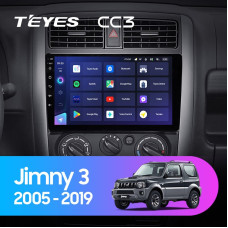 Teyes CC3 Suzuki Jimny 3 2005-2019 9" Штатная магнитола