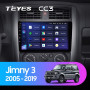 Teyes CC3 Suzuki Jimny 3 2005-2019 9" Штатная магнитола