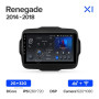 Teyes X1 2+32Gb Wi-Fi Jeep Renegade 2014-2018 9" Штатная магнитола