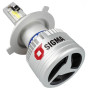 LED лампа Sigma A9 H4 H/L 45W CANBUS