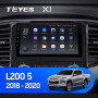 Teyes X1 2+32Gb Mitsubishi L200 5 2018-2020 9" Штатна магнітола