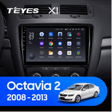 Teyes X1 2+32Gb Skoda Octavia 2 A5 2008-2013 10" Штатная магнитола