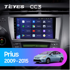 Teyes CC3 Toyota Prius XW30 2009-2015 9" Штатная магнитола