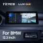 Teyes LUXONE 6+128 Gb BMW 5-Series E60/E61 (CIC) (2007-2010) 12.3" Штатна магнітола