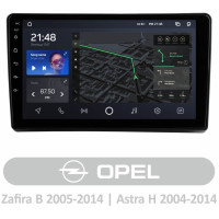 AMS T910 Opel Zafira B 2005-2014 For Opel Astra H 2004-2014 9" Штатная магнитола