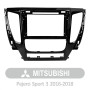 AMS T910 Mitsubishi Pajero Sport 3 2016-2018 9" Штатна магнітола